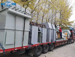 山東威海全自動干混砂漿生產線已發(fā)貨