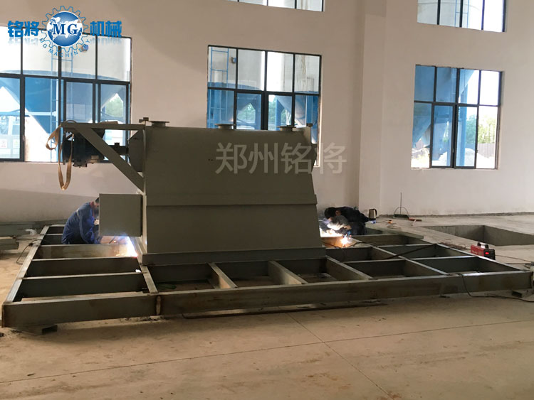 江西膩子粉設備安裝現場4 江西膩子粉設備安裝現場4