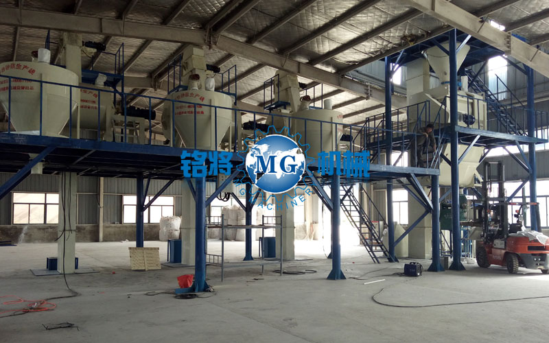 干粉砂漿生產線和混凝土攪拌站有何不同？