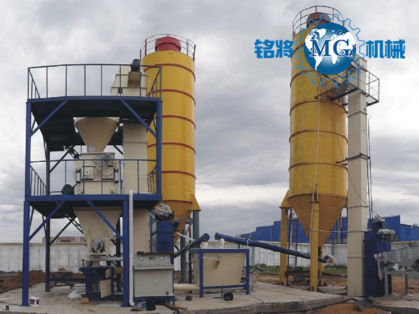干粉砂漿混合設(shè)備混合機(jī)為何會(huì)出現(xiàn)出料誤差大現(xiàn)象呢？