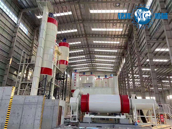 機器一響黃金萬兩！恭喜陜西榆林榆橫巨輝建材有限公司試機成功?。。?/></p><p style=