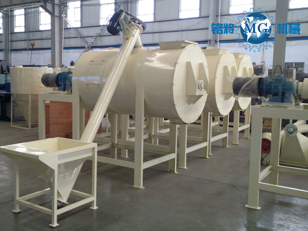 臥式膩子粉攪拌機怎么樣清洗 臥式膩子粉攪拌機怎么樣清洗