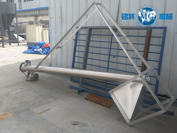 干粉砂漿設(shè)備螺旋輸送機的使用優(yōu)勢 干粉砂漿設(shè)備螺旋輸送機的使用優(yōu)勢