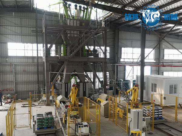 無塵膩子粉生產設備 無塵膩子粉生產設備