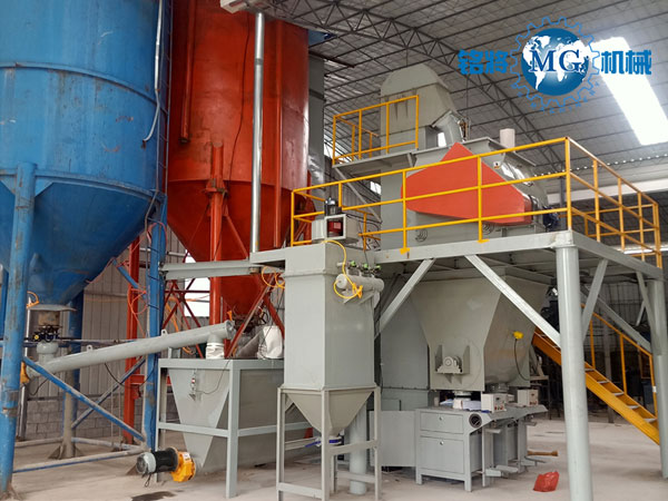 砂漿攪拌機(jī)怎么生產(chǎn)抗裂砂漿？