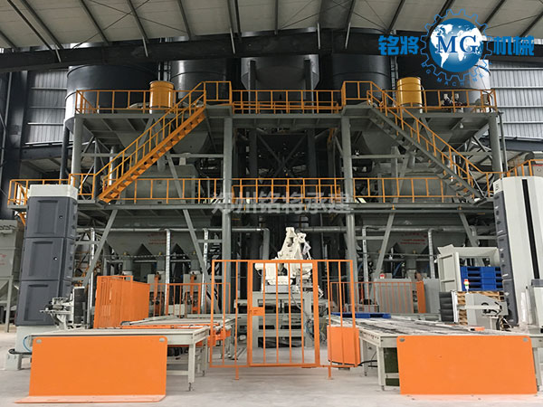 生產膩子粉需要什么機器，哪些原料？