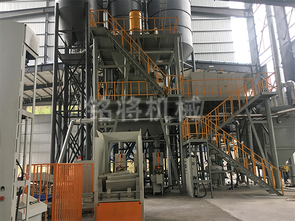 磷石膏抹灰砂漿生產線 磷石膏抹灰砂漿生產線